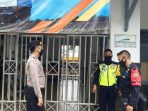 Antisipasi Tindak Pidana Pencurian, Personil Patroli Polres Banjar Pantau Stasiun Kereta Api