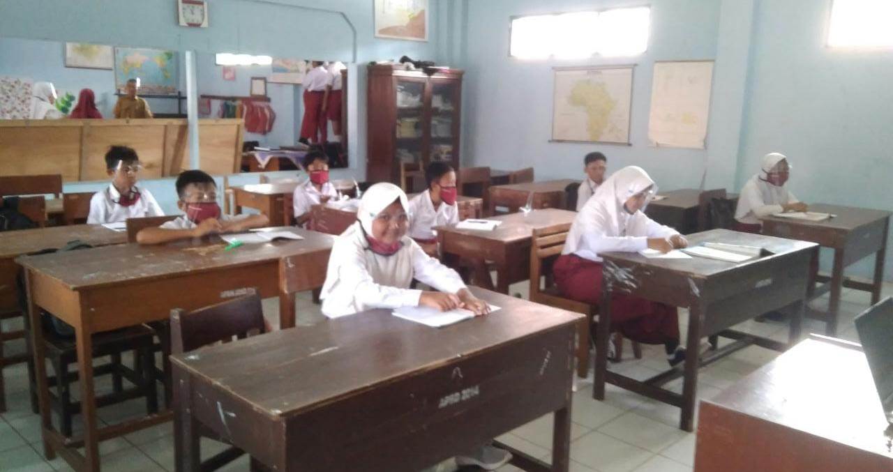 Pemkot Banjar Kembali Buka Pembelajaran Tatap Muka Bagi Sekolah Di Zona Hijau