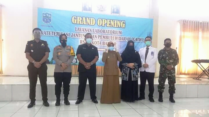 Walikota Banjar Hadiri Grand Opening Cath Lab Di BLUD RSUD Kota Banjar