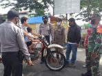 Petugas Gabungan Wilayah Hukum Polres Majalengka Polda Jabar Beri Sanksi Pelanggar Protokol Kesehatan