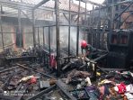 Lupa Matikan Kompor, Rumah Cucu Ludes Terbakar