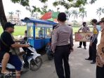 Tim Gabungan Polres Indramayu Polda Jabar Kembali Gelar Operasi Yustisi Penegakkan Disiplin Penanganan Covid-19 Di Haurgeulis