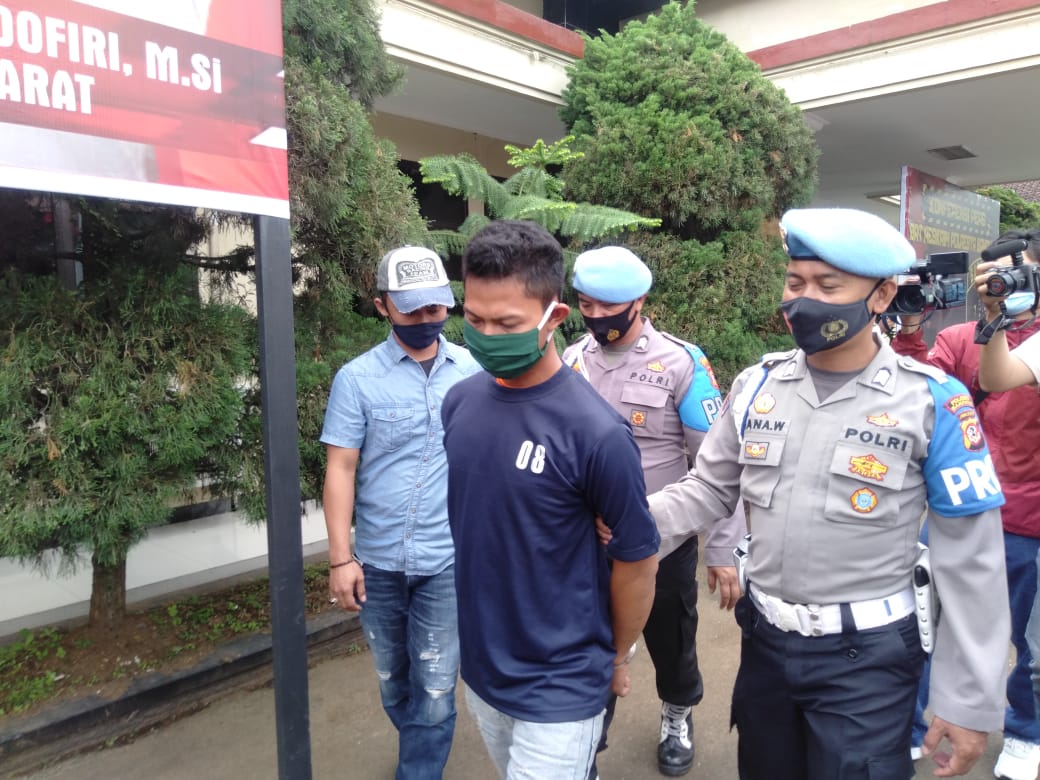 Kurang Dari 10 Jam, Polisi Tangkap Pembunuh Kusir Delman Di Majalaya Kurang Dari 10 Jam, Polisi Tangkap Pembunuh Kusir Delman Di Majalaya