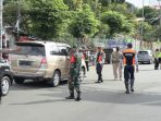 Polres Bogor Polda Jabar Laksanakan Operasi Yustisi Protokol Kesehatan Covid-19 Di Simpang Gadog