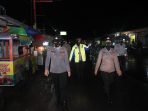 Kapolres Banjar Pimpin Langsung Patroli Malam Skala Besar