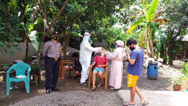 Satgas Covid-19 Kota Banjar Swab Test Terhadap 9 Warga Hegarsari Setelah Ada Kontak Erat Dengan Pasien Terkonfirmasi Positif