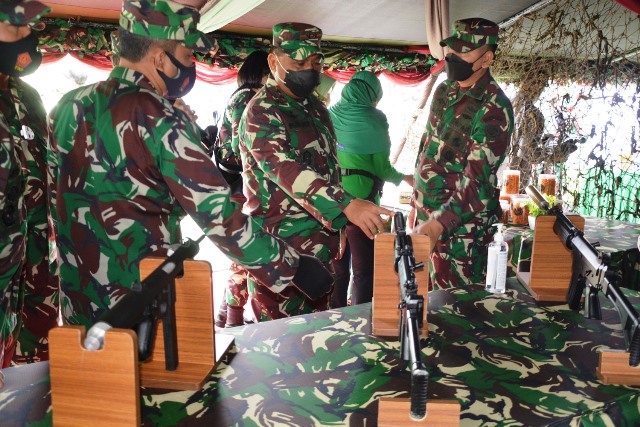 Paldam III Siliwangi Persembahkan Karya Inovasi Silencer Untuk TNI