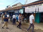 Polres Majalengka Polda Jabar Lakukan Operasi PPKM Secara Stasioner yang Dilaksanakan di Pasar Tradisional