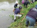 Satgas Citarum Sektor 21 Sub 12 Rawat Daerah Aliran Sungai Di Kampung Sukalilah
