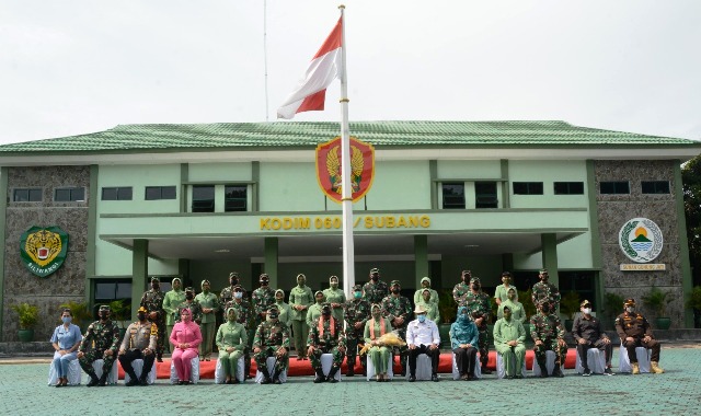 Pangdam III Siliwangi Resmikan Markas Kodim 0605/Subang