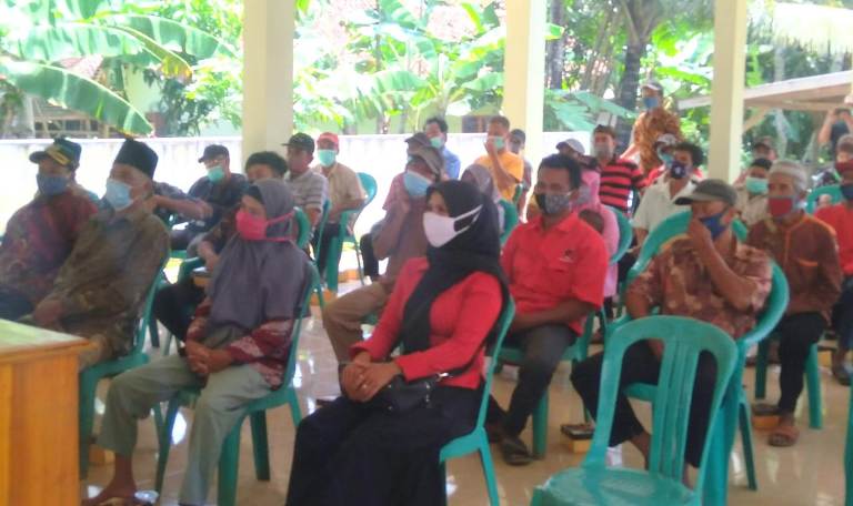 Saring Aspirasi Masyarakat, Reses Ketua DPRD Ciamis Terapkan Prokes