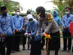 Walikota Banjar Bersama Kapolres Banjar Resmikan Lembur Tohaga Lodaya Di Dusun Cigadung Karyamukti