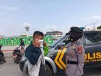 Operasi Yustisi Polres Majalengka Polda Jabar, Edukasi Dan Bagikan Masker Kepada Warga Di Kecamatan Talaga