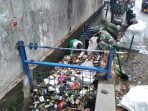 Satgas Citarum Sektor 21 Sub 13 Angkat 260 Kg Sampah Di Anak Sungai Cikendal
