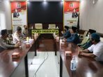 Kapolres Cirebon Kota Polda Jabar Menerima Kunjungan Silaturahmi dari Forum Komunikasi Penyuluhan Agama Islam Kota Cirebon