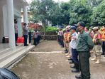 Wakapolres Majalengka Polda Jabar Pimpin Pengamananan Kunjungan Menteri LHK Di RPH Cihaur Sukamenak