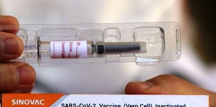 Vaksin COVID-19 Sinovac Produksi Bio Farma Lulus EUA