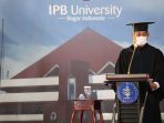 Citarum Harum Antar Doni Monardo Raih Anugerah Gelar Doktor Kehormatan IPB