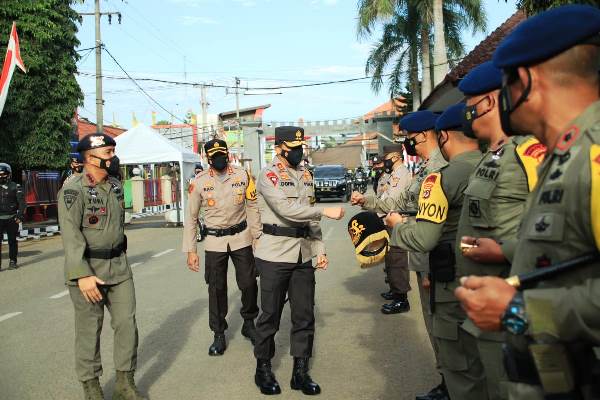 Kapolda Jabar Sambut Kepulangan 96 Personel Brimob Jabar BKO Polda Papua