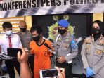 Polres Banjar Polda Jabar Ringkus Pelaku Kekerasan Seksual Terhadap Anak Kandung