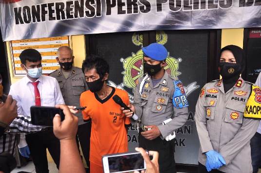 Polres Banjar Polda Jabar Ringkus Pelaku Kekerasan Seksual Terhadap Anak Kandung