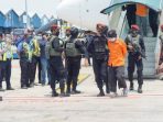 22 Terduga Teroris Hasil Operasi Di Jatim Digelandang Ke Jakarta