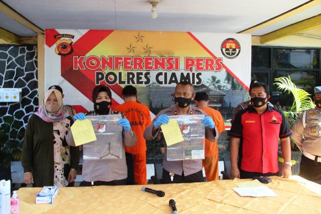 Reskrim Polres Ciamis Polda Jabar Berhasil Amankan Pelaku Spesialis Pencurian Mobil