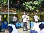 SMPN 6 Banjar Menggelar Pembelajaran Tatap Muka, Kapolres Banjar Sampaikan Imbauan dan Edukasi Protokol Kesehatan Kepada Para Siswa