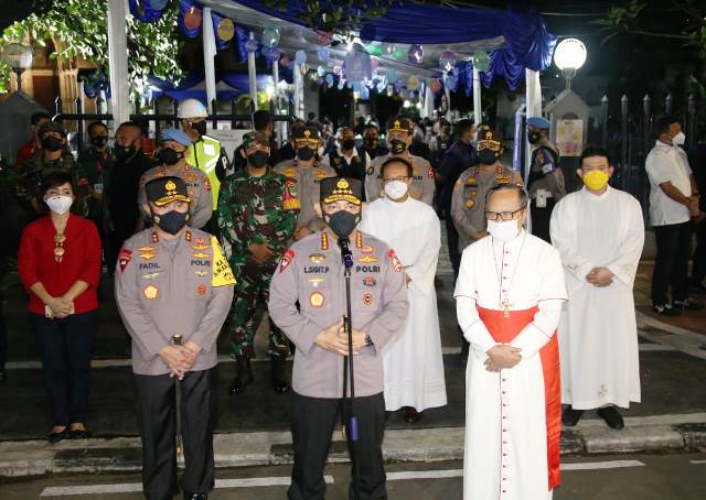 Kapolri Memastikan Paskah Berlangsung Aman