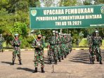 Danrindam III Siliwangi Buka Pendidikan Pembentukan Bintara TNI AD Tahun 2021