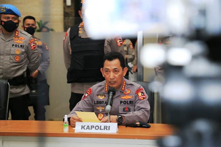 Cabut Telegram Larangan Media, Kapolri: Kami Butuh Masukan Dari Masyarakat Cabut Telegram Larangan Media, Kapolri: Kami Butuh Masukan Dari Masyarakat