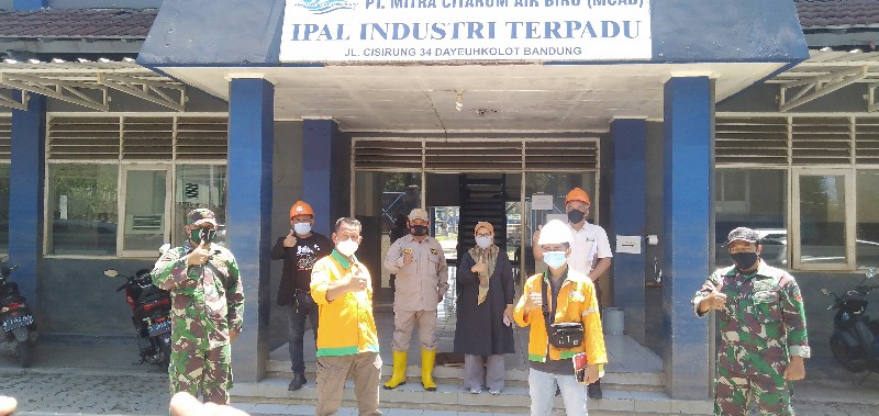 Pakar IPAL Indonesia Kunjungan Asesmen Ke PT MCAB Dayeuhkolot