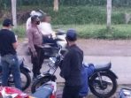 Personel Polresta Bandung Polda Jabar Sisir Kawasan Rawan Balap Liar