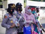 Peringati Hari Kartini, Ini Yang Dilakukan Personel Polwan Dan Kapolres Banjar Polda Jabar