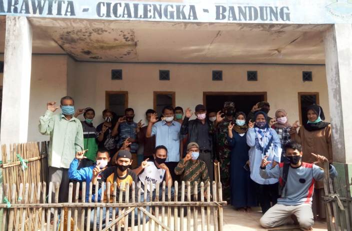 Desa Narawita Cicalengka Bakal Miliki Sarana SPALDT Citarum Harum