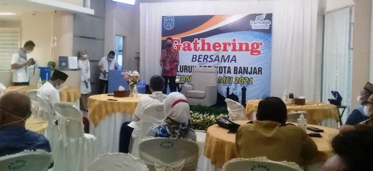 Wakil Walikota Banjar Hadiri Gathering Dan Silaturahmi Bank BJB