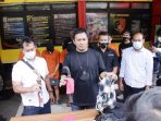 Keroyok Pemuda 16 Tahun, Lima Anggota Kelompok Bermotor Diamankan Polrestabes Bandung
