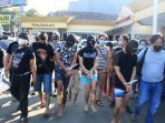 Teror Dan Aniaya Warga, Empat Anggota Geng Motor Di Sukabumi Diringkus Polisi