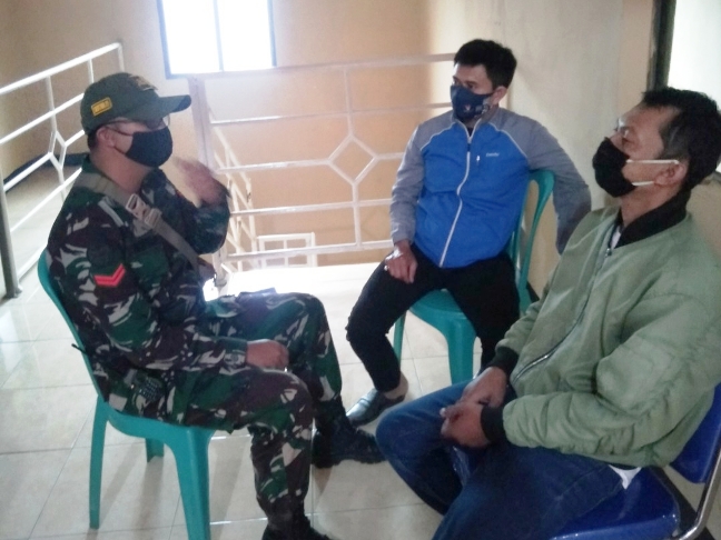 Satgas Citarum Sektor 21 Subsektor 16 Komsos Rutin Citarum Harum Dan Protokol Kesehatan Satgas Citarum Sektor 21 Subsektor 16 Komsos Rutin Citarum Harum Dan Protokol Kesehatan