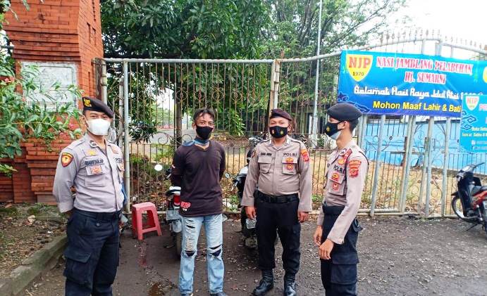 Sisir Patrek Pungli Dan Premanisme, Sat Samapta Polres Cirebon Kota Polda Jabar Gelar Patroli Rutin