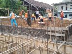 Satgas Citarum Sektor 21 Subsektor 16 Cicalengka, Pantau Progres Pembangunan Sarana Sanimas Dan TPS3R Di Desa Margaasih