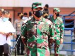 Panglima TNI dan Kapolri Meninjau Pelaksanaan Vaksinasi Massal Di GBLA Bandung