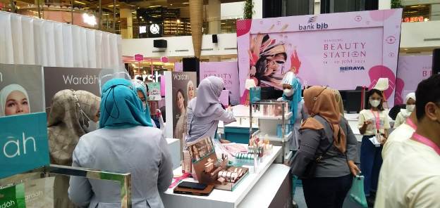 Seraya Group Gelar Bazaar Brand Kecantikan Bandung Beauty Station, Terapkan Protokol Kesehatan