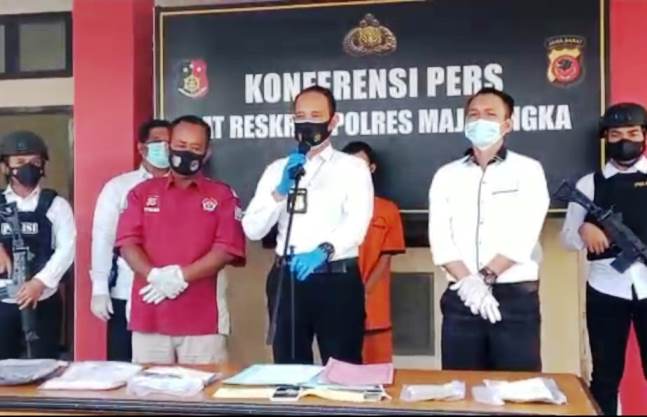 Niat Ingin Kunjungi Sahabatnya Di Majalengka, Seorang Warga Kawalu Tasikmalaya Malah Dianiaya Kuwu