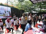 Kapolresta Bandung Polda Jabar Pantau Langsung Pelaksanaan Vaksinasi Massal Di PT Sinar Runnerindo