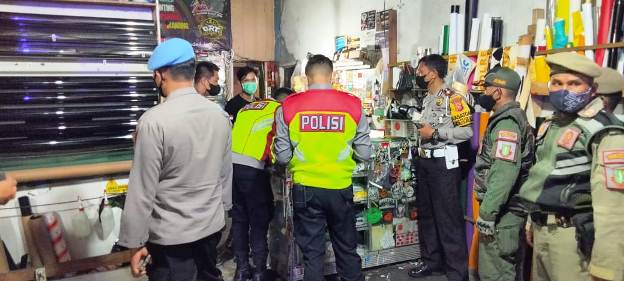 PPKM Darurat, Patroli Gabungan Digencarkan Di Wilayah Hukum Polres Sukabumi