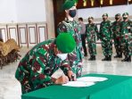 Brigjen TNI Darmono Susastro Resmi Jabat Kasdam III/Siliwangi