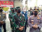 Panglima TNI dan Kapolri Tinjau Kegiatan Vaksinasi Massal Dan Posko PPKM Mikro, Tekankan Kepatuhan Protokol Kesehatan Serta Bantuan Kepada Masyarakat Terdampak PPKM Darurat