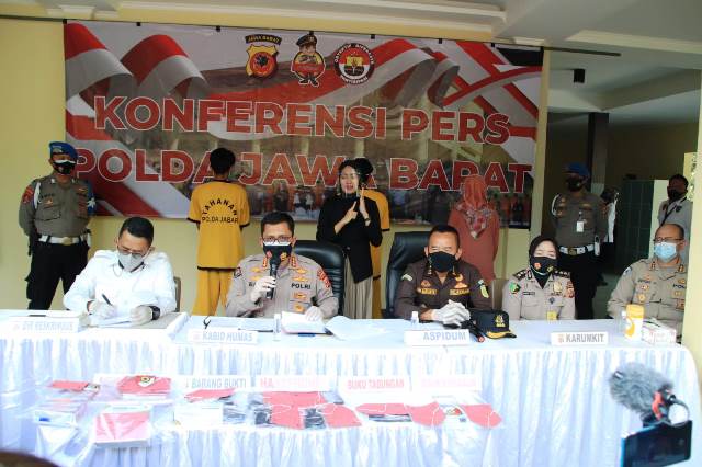 Polisi Bekuk Penimbun Obat-obatan Untuk Penderita Covid-19