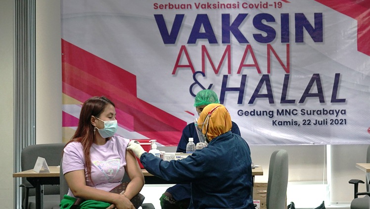 Kodam Brawijaya Apresiasi Gelaran Vaksinasi MNC Group Untuk Percepatan Herd Immunity